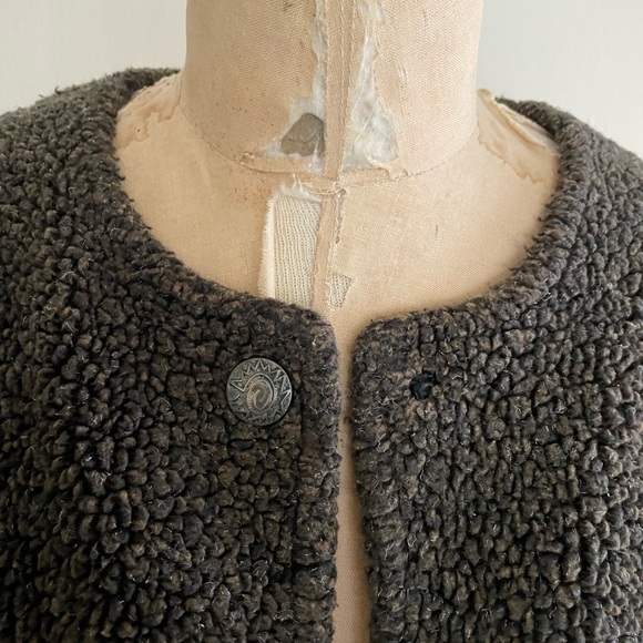 Dakini Sherpa jacket brown small - Picture 5 of 8
